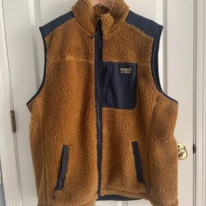 L.L. Bean Men's Bean's Sherpa Vest size XXL